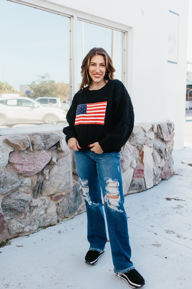 Star-Spangled Sweater