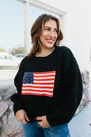 Star - Spangled Sweater - Macoma Boutique130 Sweaters