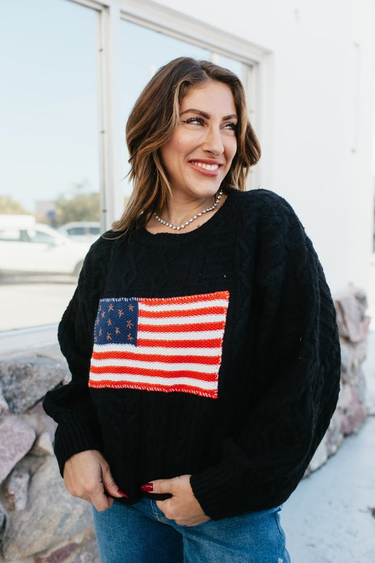 Star - Spangled Sweater - Macoma Boutique130 Sweaters