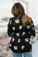 Starlit Garden Blazer - Macoma Boutique240 Jackets/Blazers