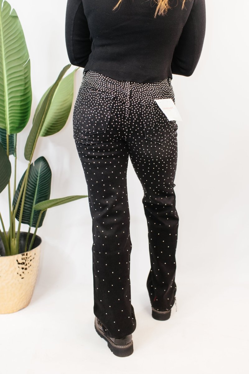 Starstruck Rhinestone Jeans - Macoma Boutique170 Denim