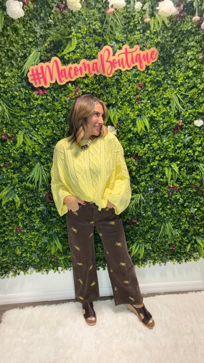 Stay Awhile Pants - Macoma Boutique210 Other Bottoms
