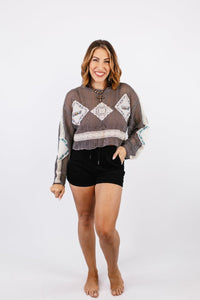 BLACK FRIDAY DEAL: Stitched In Time Top- FINAL SALE