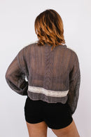 Stitched In Time Top - FINAL SALE - Macoma Boutique120 Long Sleeve