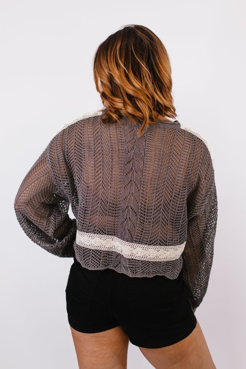 Stitched In Time Top - FINAL SALE - Macoma Boutique120 Long Sleeve