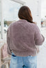 Stonewashed Comfort Sweat In Plum - Macoma Boutique130 Sweaters
