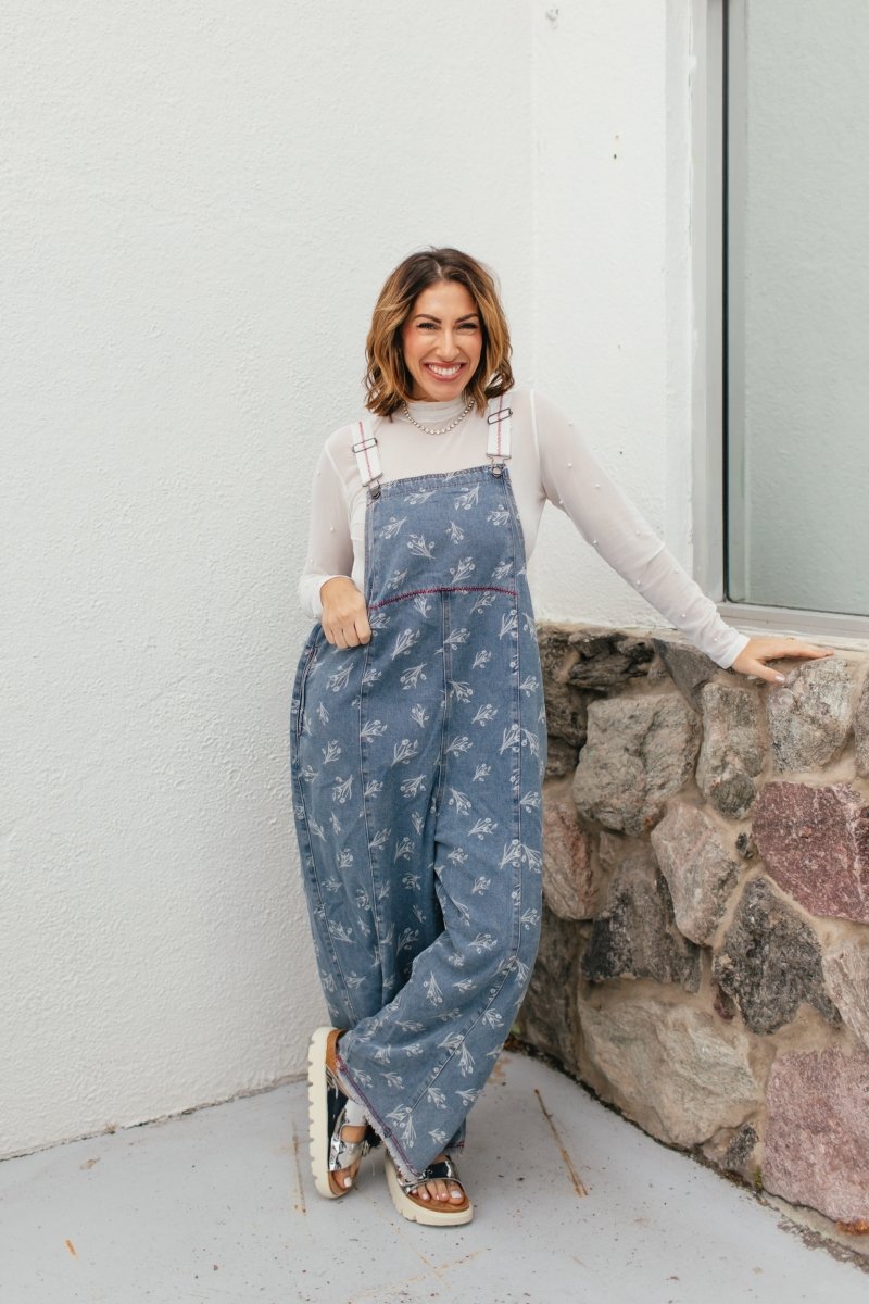 Storybook Denim Overalls - Macoma Boutique260 Jumpsuits/Rompers/Overalls