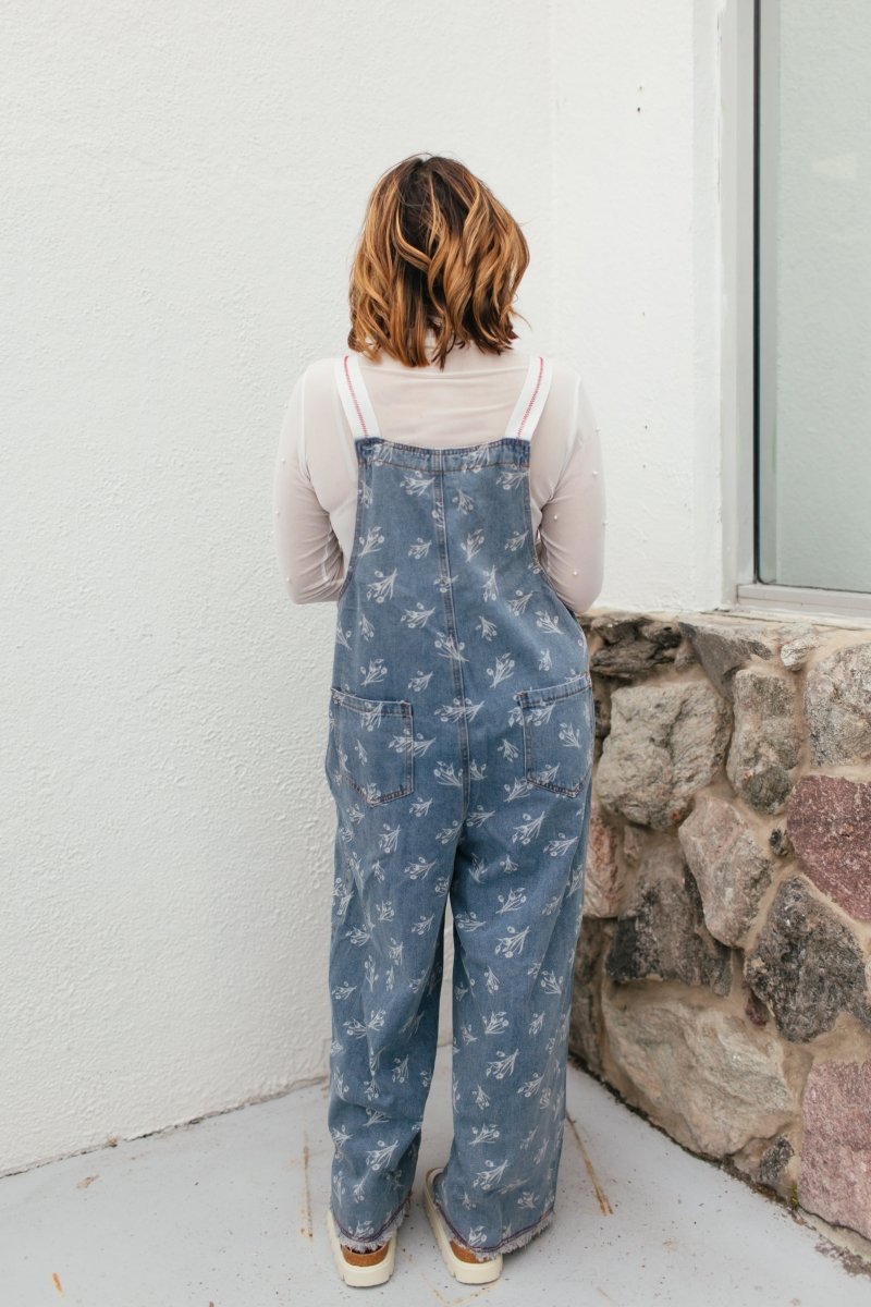 Storybook Denim Overalls - Macoma Boutique260 Jumpsuits/Rompers/Overalls