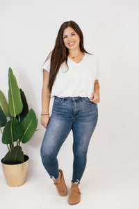 Street Chic Bubble Tee In Ivory