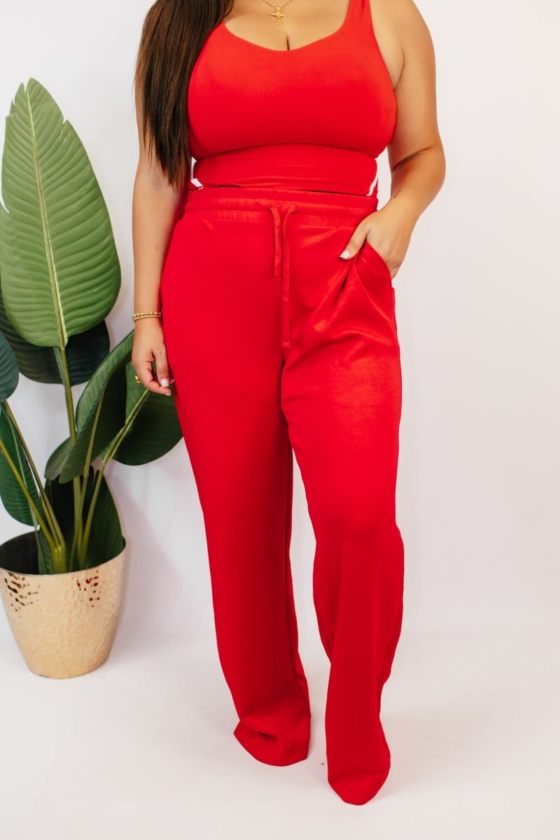 Street Luxe Sweatpants - Reg & Curvy