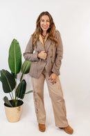Street Smart Plaid Blazer - Macoma Boutique240 Jackets/Blazers