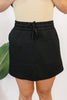 Street Sport Skirt In Black - Reg & Curvy - Macoma Boutique200 Skirts