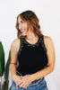 Stud Factor Tank Top - FINAL SALE - Macoma Boutique110 Tanks