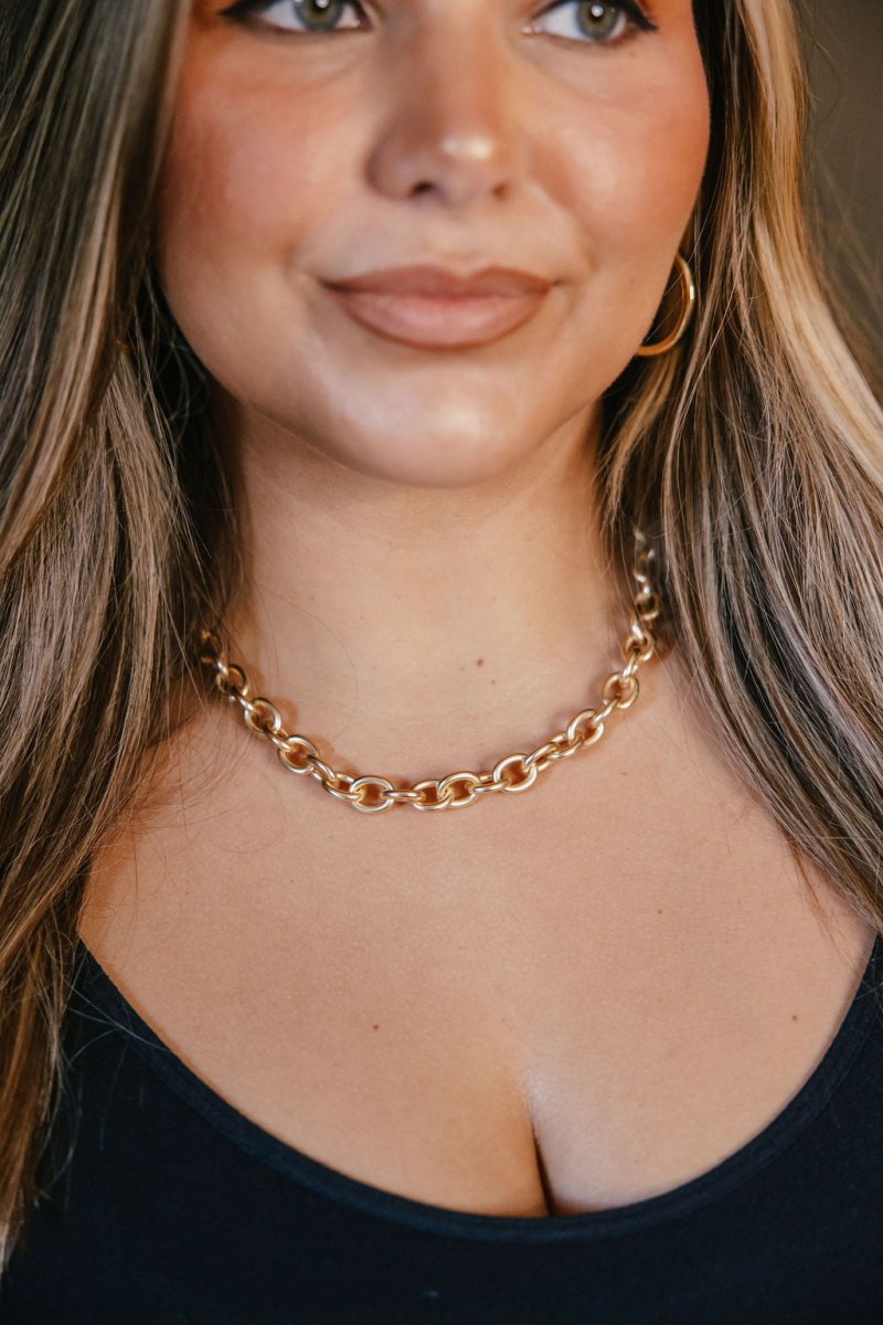 Style Icon Necklace - Macoma Boutique315 Jewelry