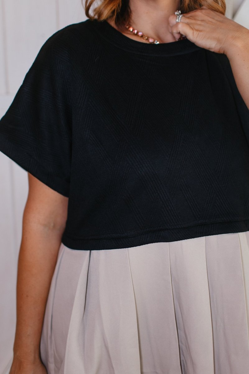 Suddenly Aware Dress - Reg/Curvy - FINAL SALE - Macoma Boutique250 Dresses