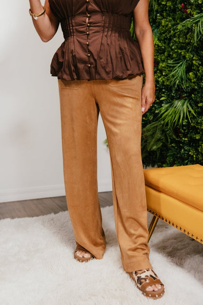 Suede Society Pants - Macoma Boutique210 Other Bottoms