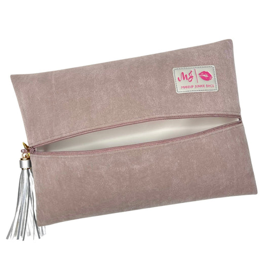 Makeup Junkie Bags - Sultry Suede