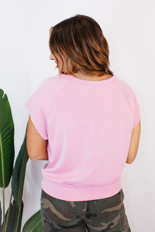 Sugar Pop Top - FINAL SALE - Macoma Boutique100 Short Sleeve