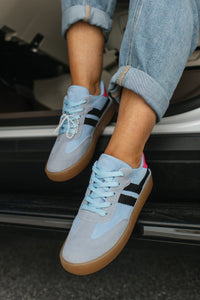 Sugar Rush Sneakers in Blue- FINAL SALE
