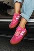 Sugar Rush Sneakers in Pink - FINAL SALE - Macoma Boutique301 Sneakers
