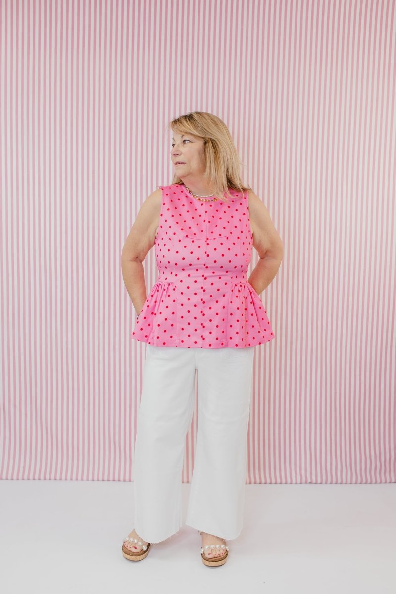 Sugar Rush Top - Macoma Boutique100 Short Sleeve