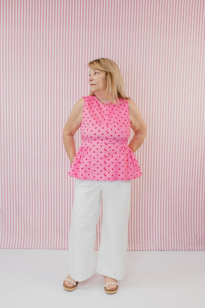 Sugar Rush Top - Macoma Boutique100 Short Sleeve