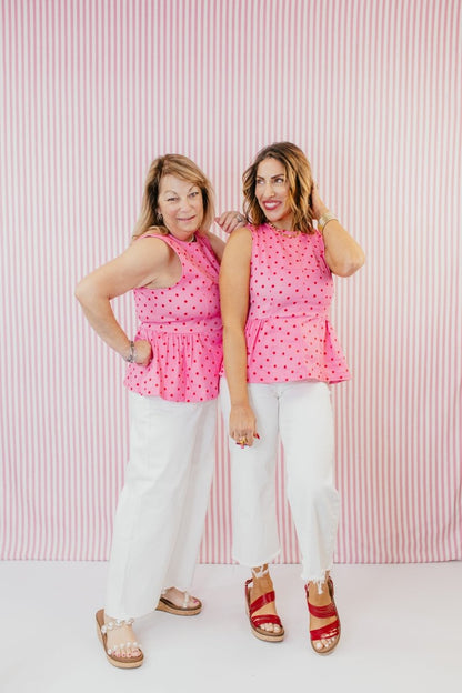 Sugar Rush Top - Macoma Boutique100 Short Sleeve