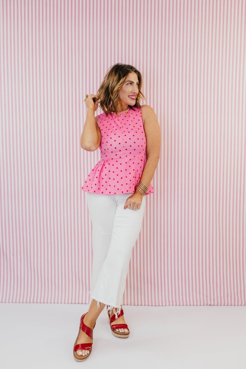 Sugar Rush Top - Macoma Boutique100 Short Sleeve