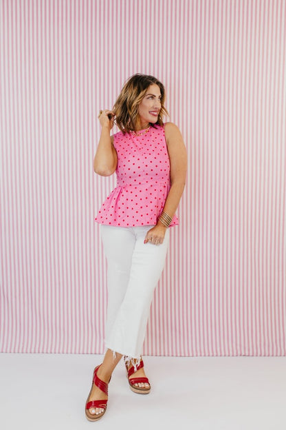 Sugar Rush Top - Macoma Boutique100 Short Sleeve