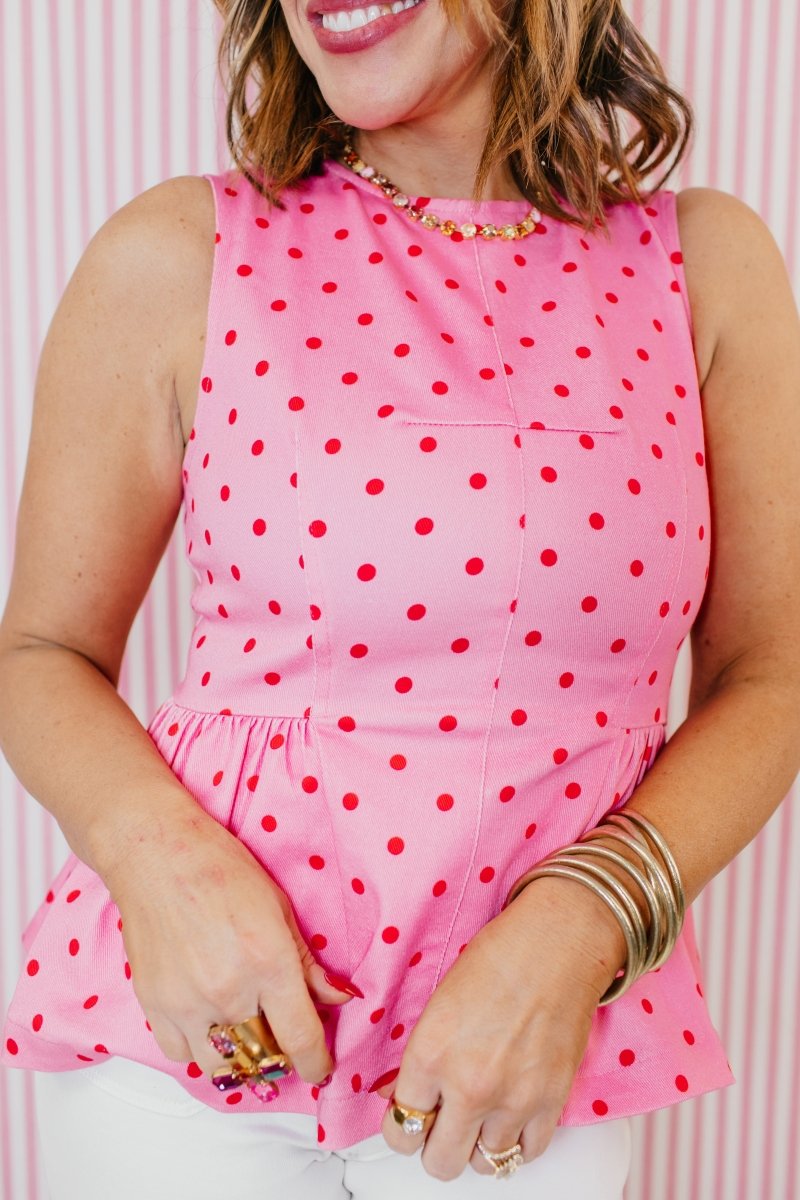 Sugar Rush Top - Macoma Boutique100 Short Sleeve