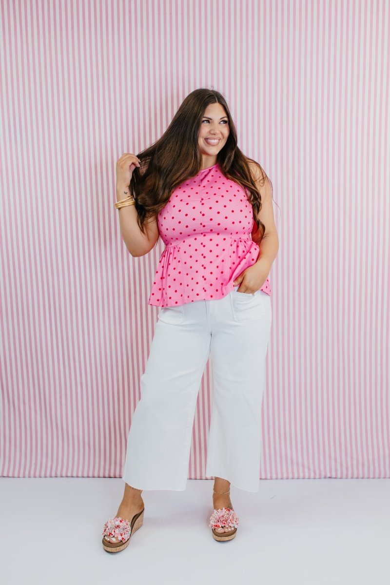 Sugar Rush Top - Macoma Boutique100 Short Sleeve