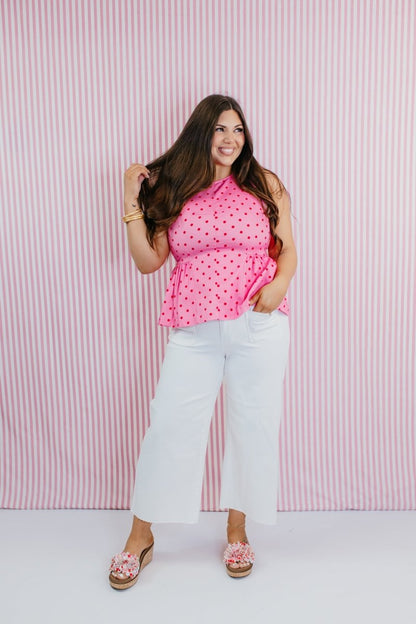 Sugar Rush Top - Macoma Boutique100 Short Sleeve