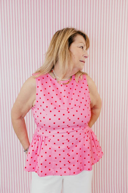 Sugar Rush Top - Macoma Boutique100 Short Sleeve