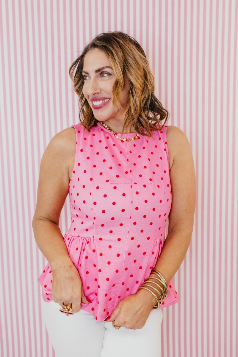 Sugar Rush Top - Macoma Boutique100 Short Sleeve