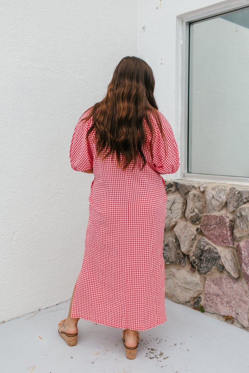 Summer Picnic Dress - Reg & Curvy - Macoma Boutique250 Dresses