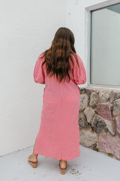 Summer Picnic Dress - Reg & Curvy - Macoma Boutique250 Dresses