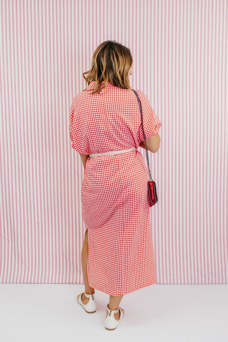 Summer Picnic Dress - Reg & Curvy Medium