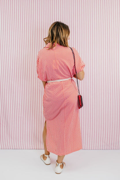 Summer Picnic Dress - Reg & Curvy - Macoma Boutique250 Dresses