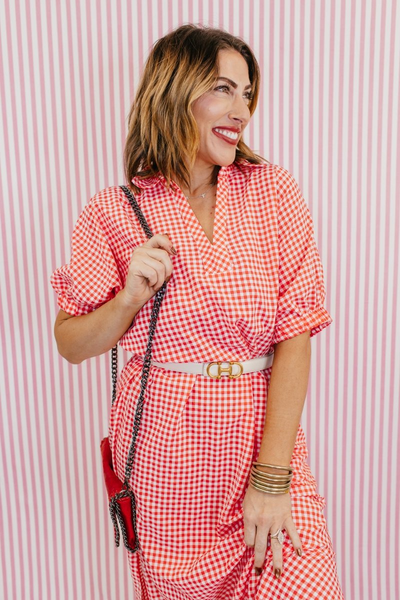 Summer Picnic Dress - Reg & Curvy - Macoma Boutique250 Dresses