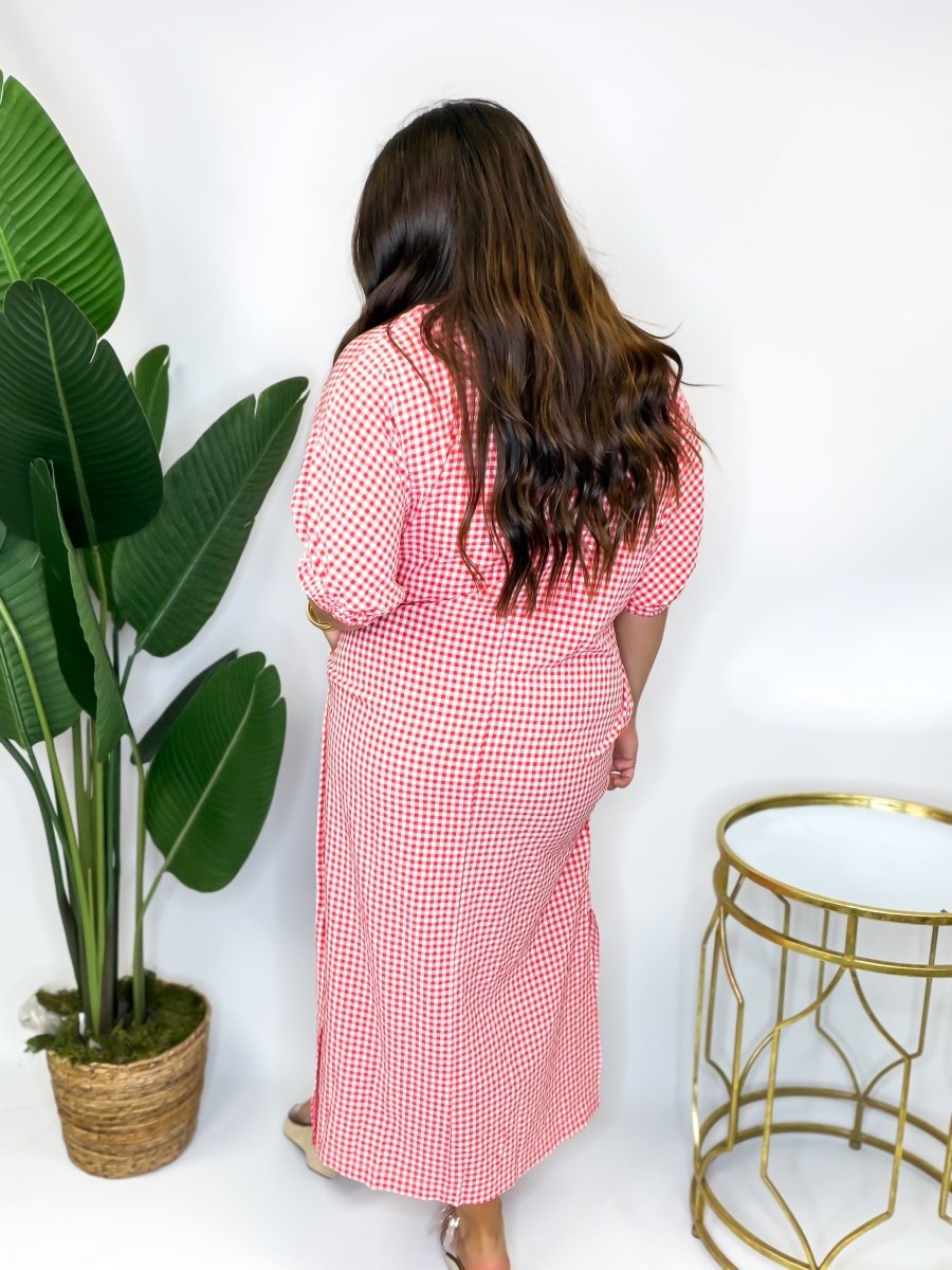 Summer Picnic Dress - Reg & Curvy - Macoma Boutique250 Dresses