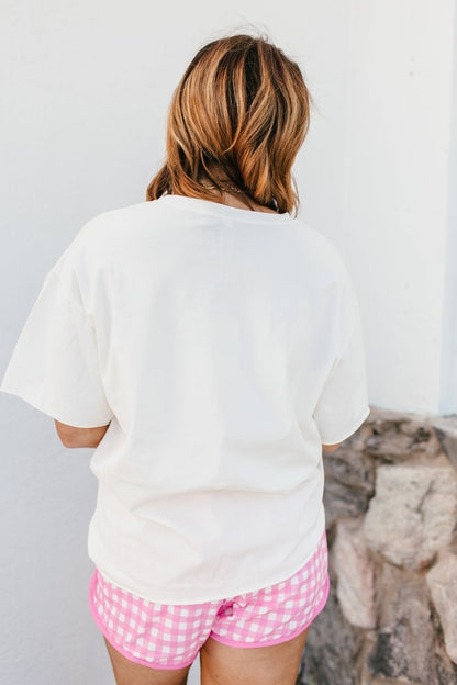 Summer Scoop Tee - Reg & Curvy - Macoma Boutique140 Graphic Tees