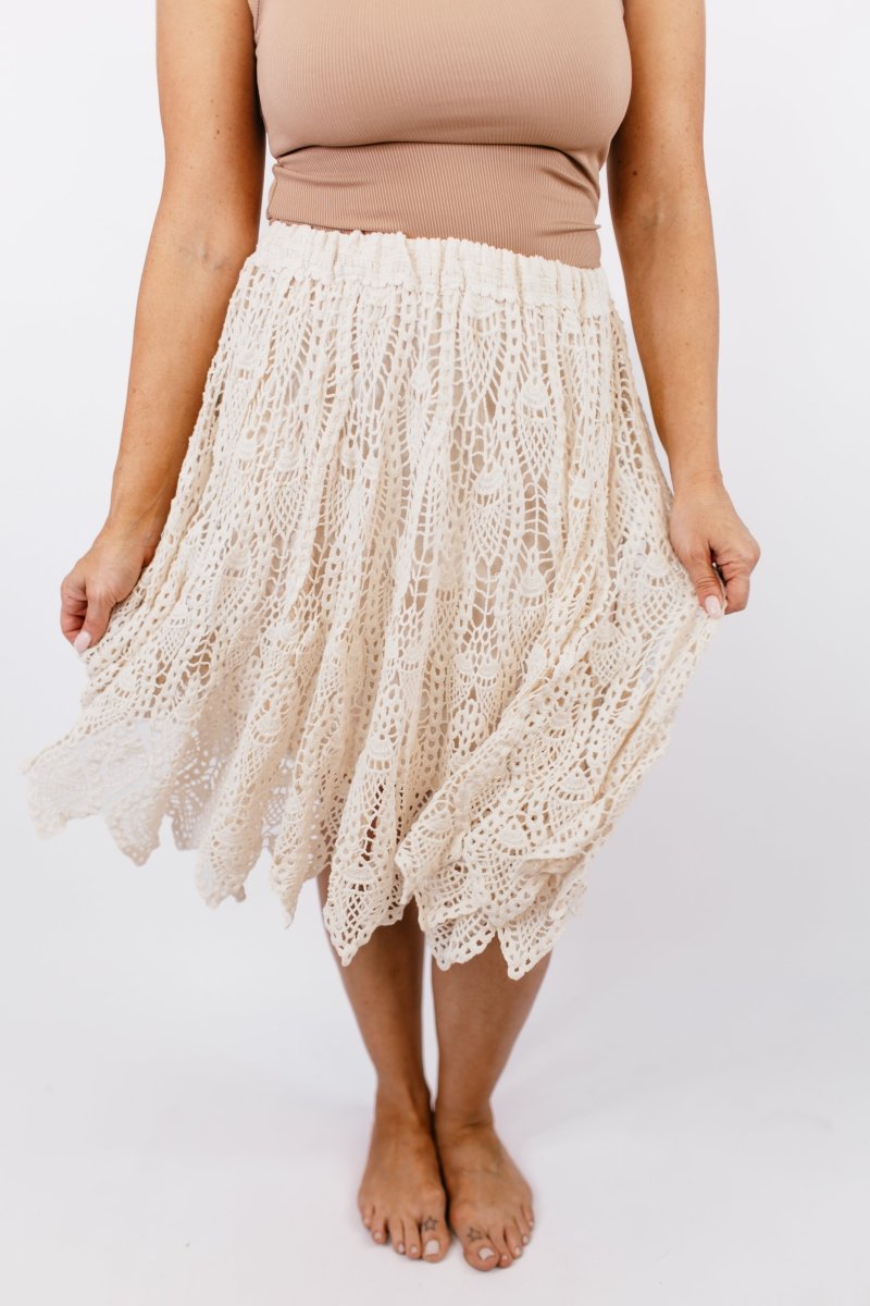 Summer Trellis Skirt - FINAL SALE - Macoma Boutique200 Skirts