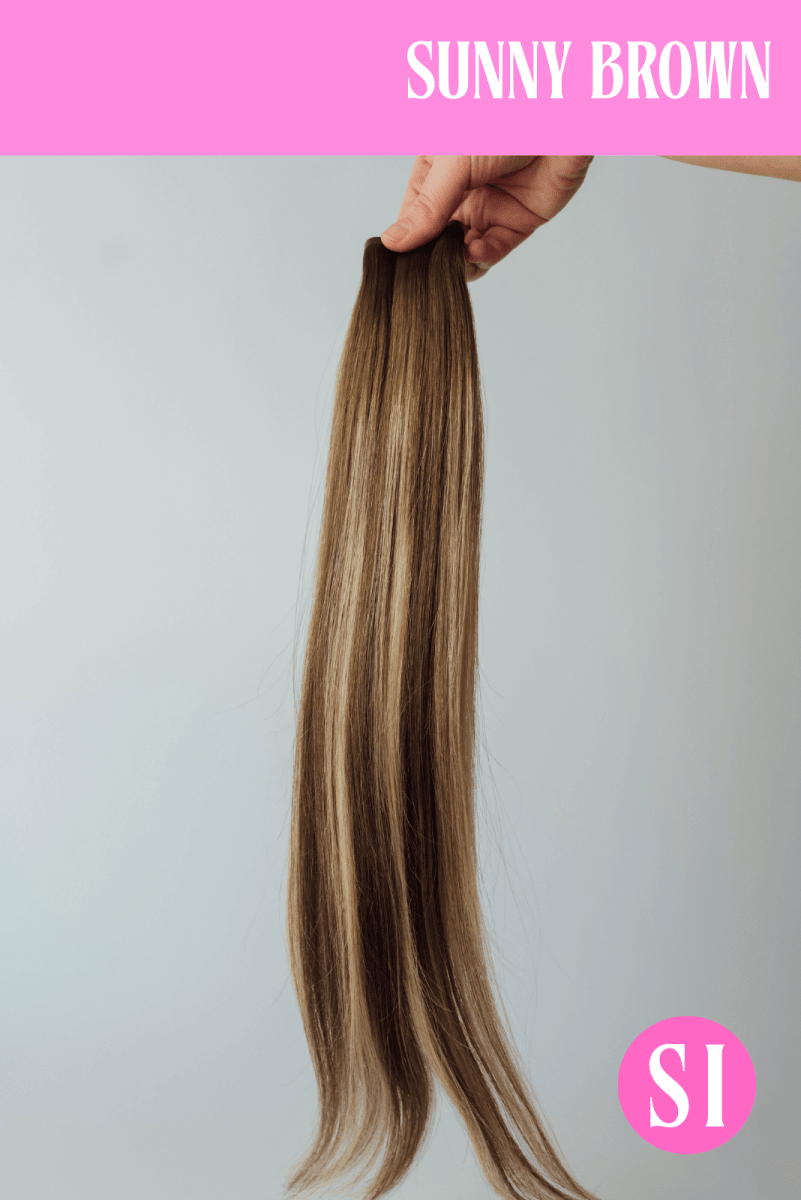 Sunny Brown Hair Extensions - Macoma Boutique555 Presales