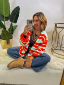 Sunset Skies Sweater - Macoma Boutique220 Cardigans/Kimonos