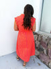 Sunset Stripe Dress - Macoma Boutique250 Dresses