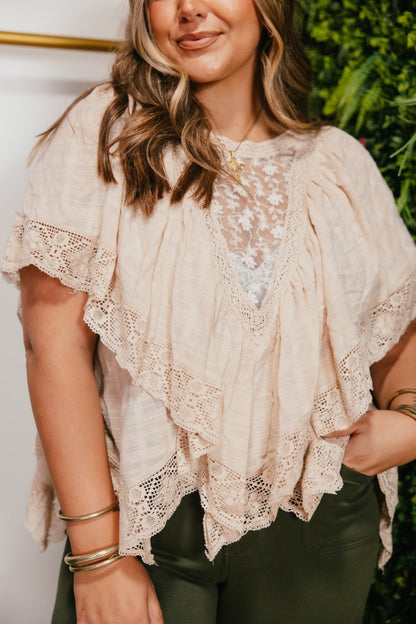 Sunwashed Beauty Top - Macoma Boutique100 Short Sleeve