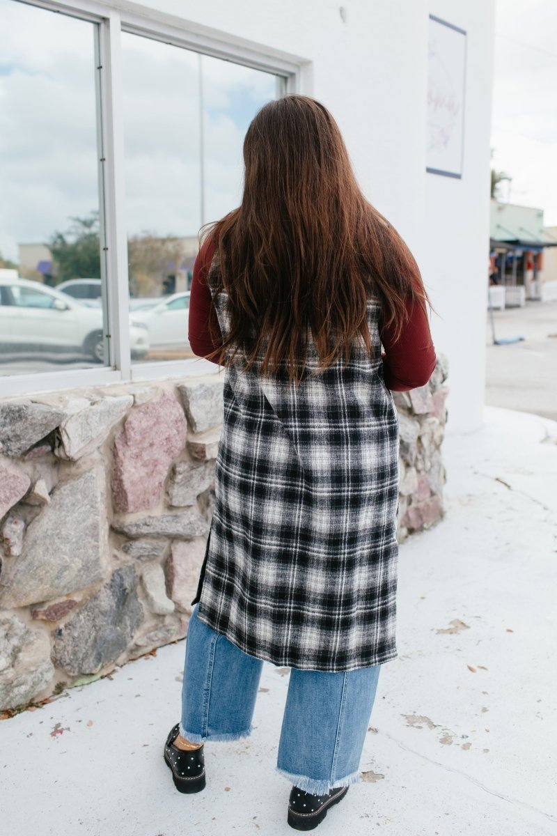 Surely Sophisticated Vest - Reg & Curvy - Macoma Boutique230 Outerwear