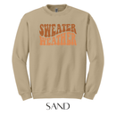 Sweater Weather Graphic Pullover - FINAL SALE - Macoma Boutique555 Presales
