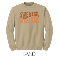 Sweater Weather Graphic Pullover - FINAL SALE