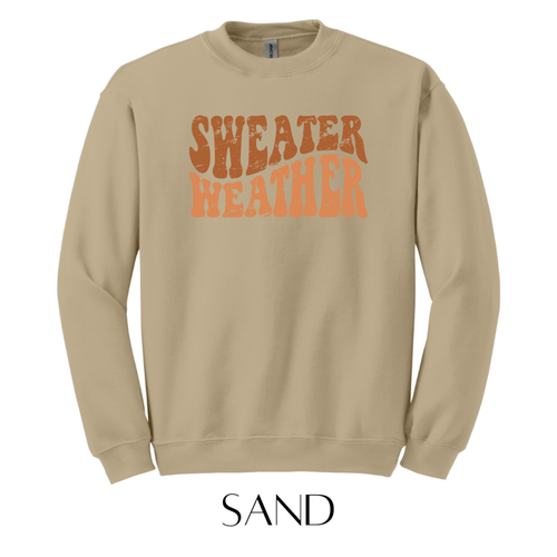 Sweater Weather Graphic Pullover - FINAL SALE - Macoma Boutique555 Presales
